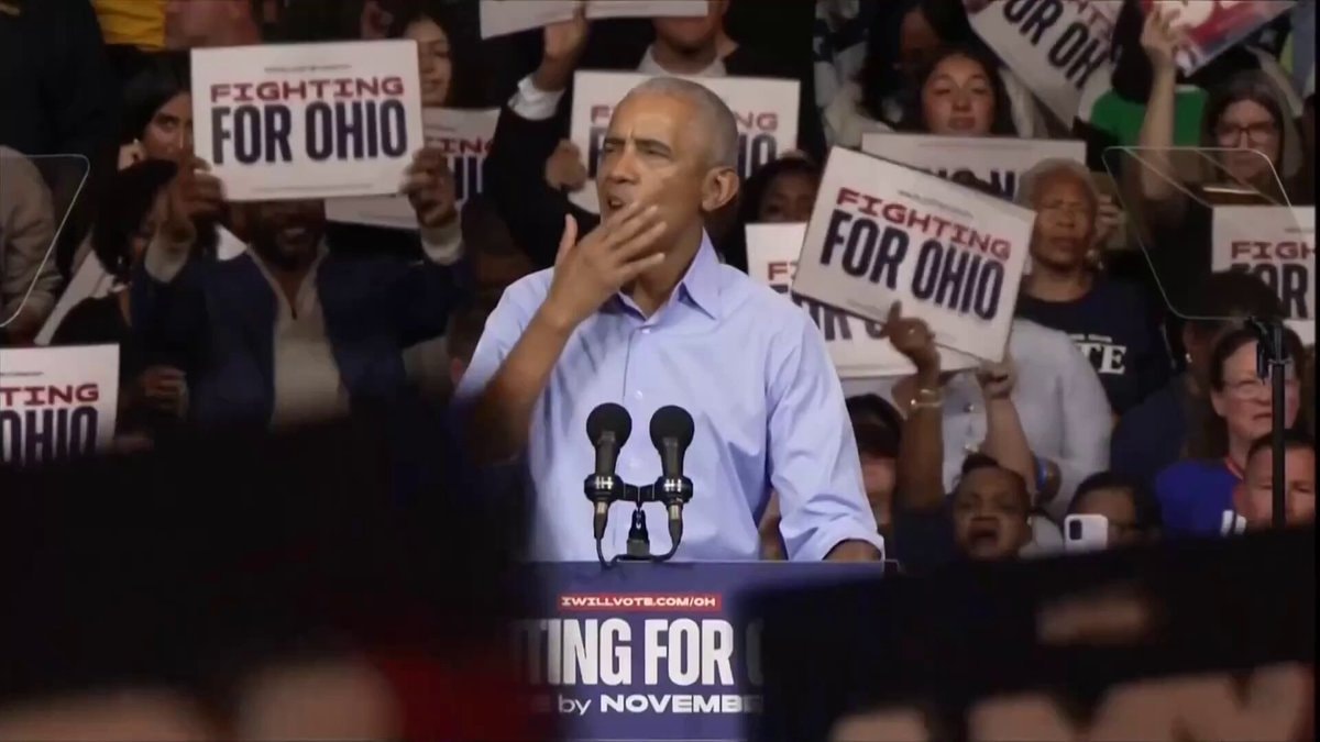 Obama on Trump's White House changes