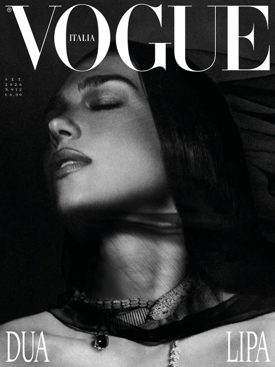 Dua Lipa Vogue Italia Set 2026