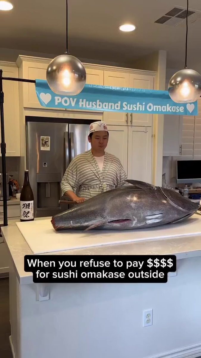 husband private chef