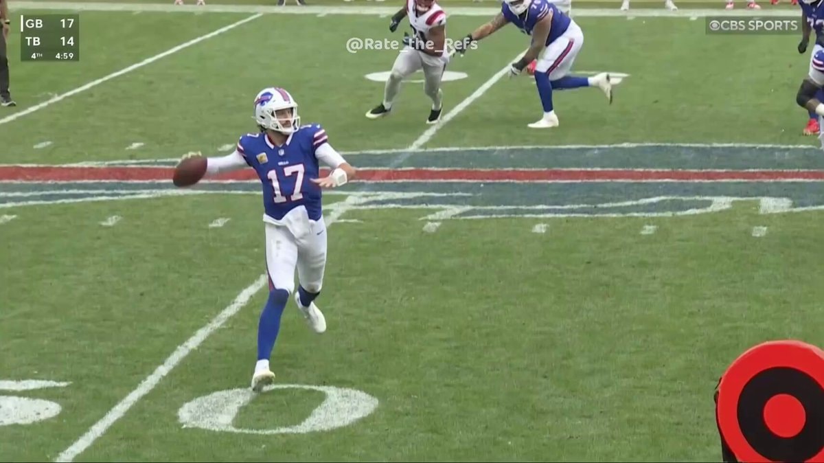 Patriots hit on Josh Allen