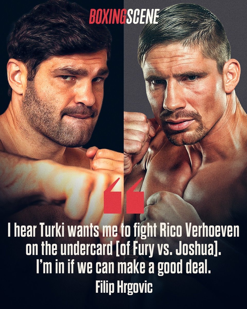 Filip Hrgovic vs Rico Verhoeven