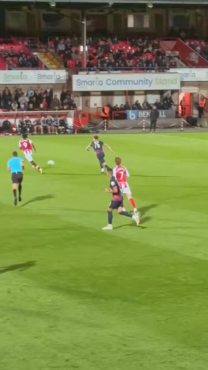 Richarlison goal Tottenham Sub21 EFL Trophy
