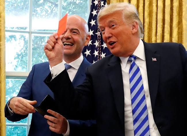 Jurgen Klopp on Trump calling Infantino (photo 2 of 2)