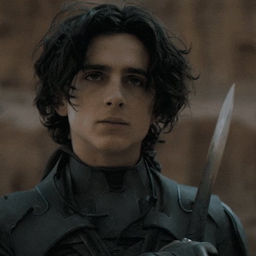 Armored guy with knife asked to kill for her