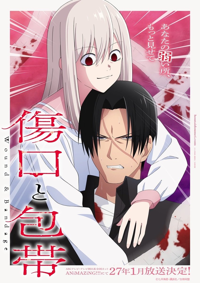 Wound & Bandage anime January 2027 (photo 2 of 2)