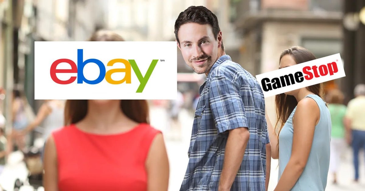 Ryan Cohen GameStop CEO package eBay acquisition