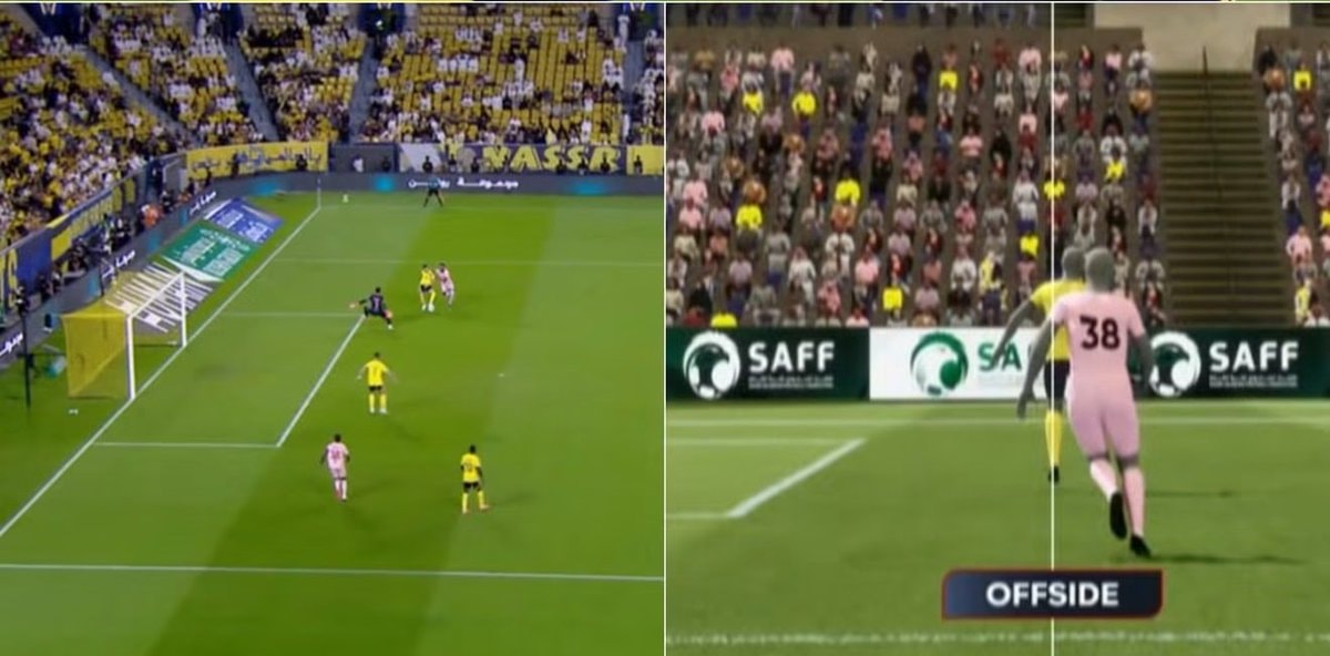 Cristiano Ronaldo VAR offside review Cristiano Ronaldo VAR offside review