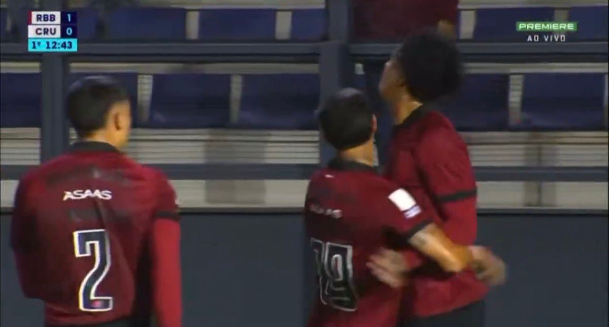 Lucas Barbosa RB Bragantino goal