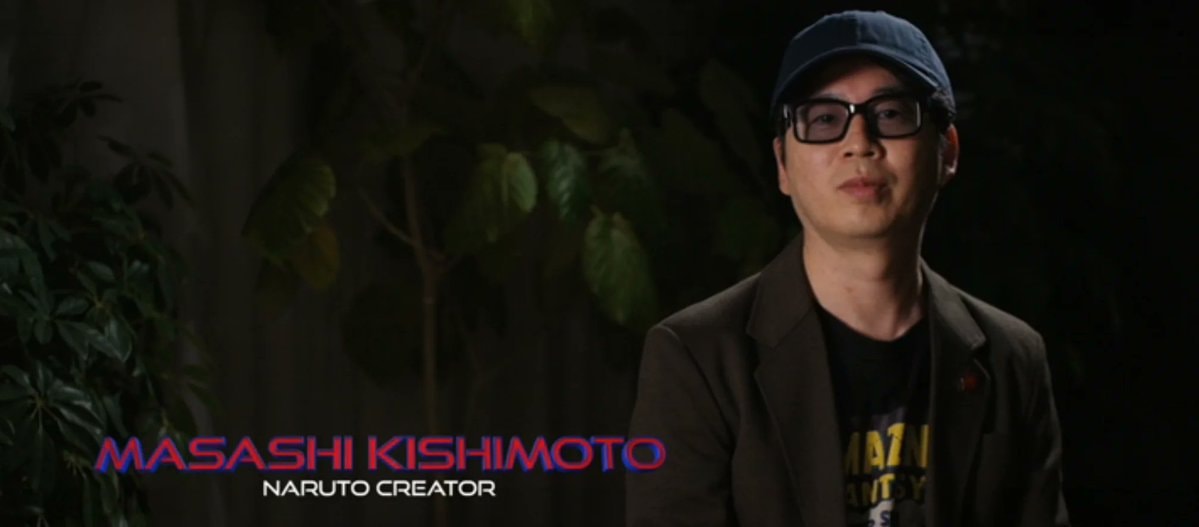 Masashi Kishimoto Generations documentary
