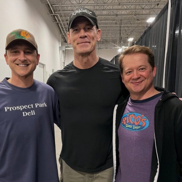 John Cena Jason Earles Nostalgia Con (photo 2 of 2)