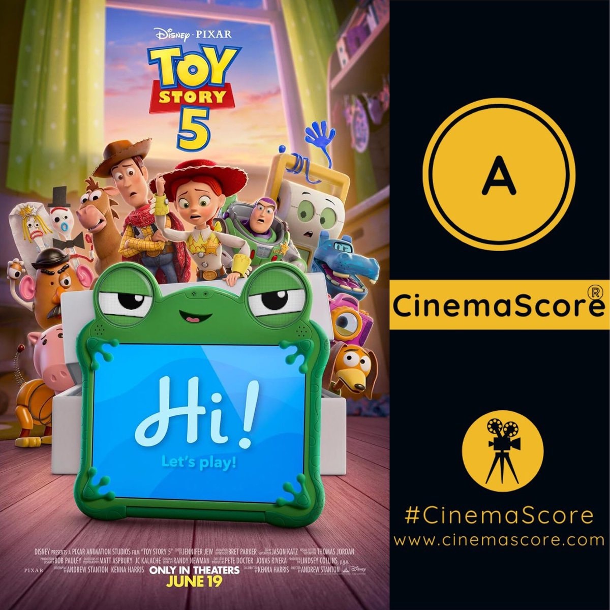 Toy Story 5 box office second weekend