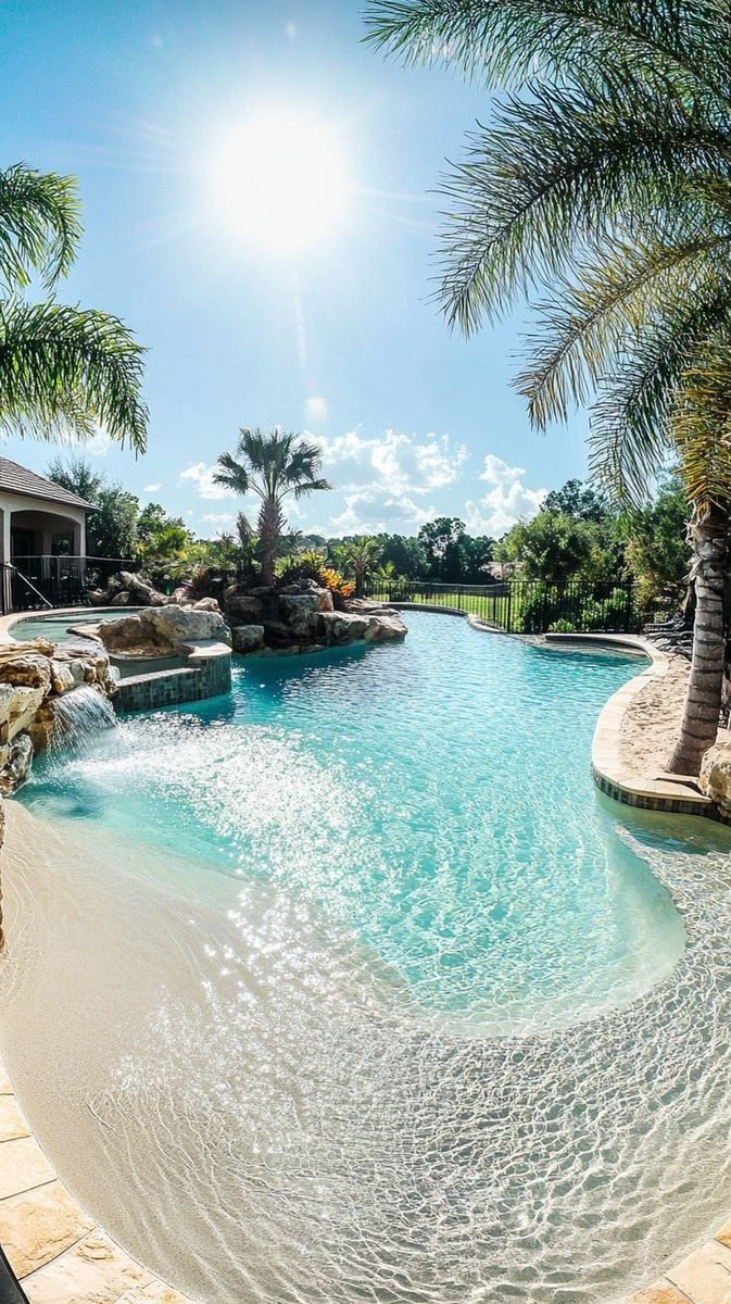 Mauritius resort pool