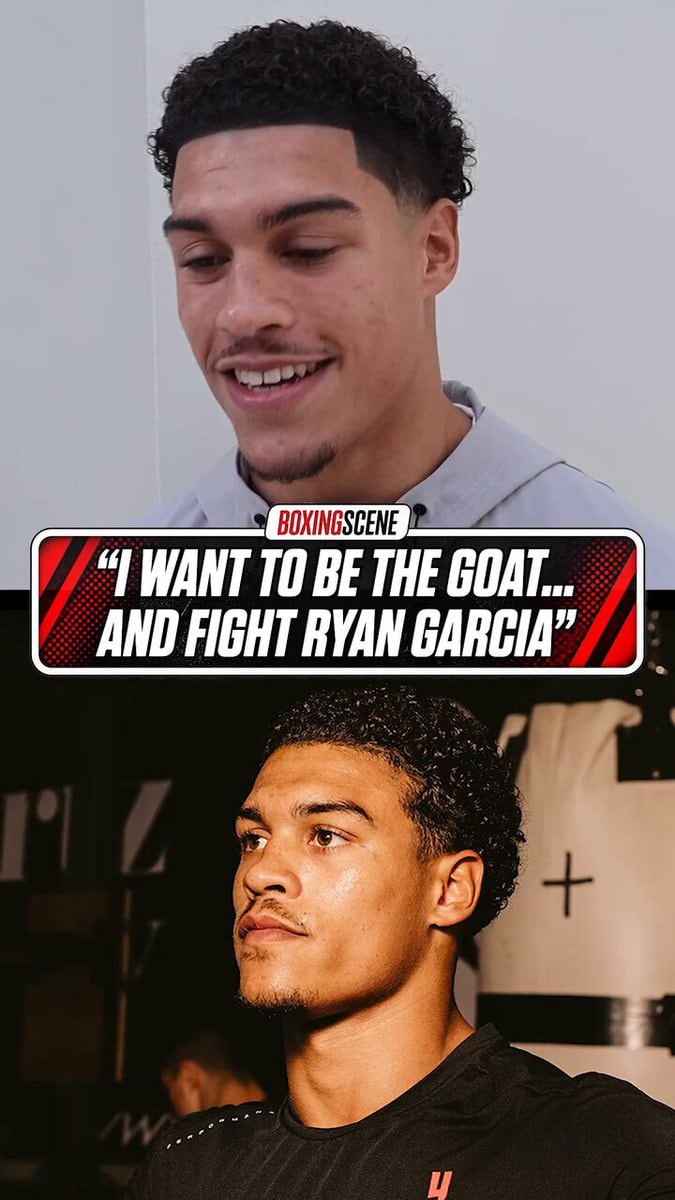 Odel Kamara wants to fight Ryan Garcia Odel Kamara wants to fight Ryan Garcia