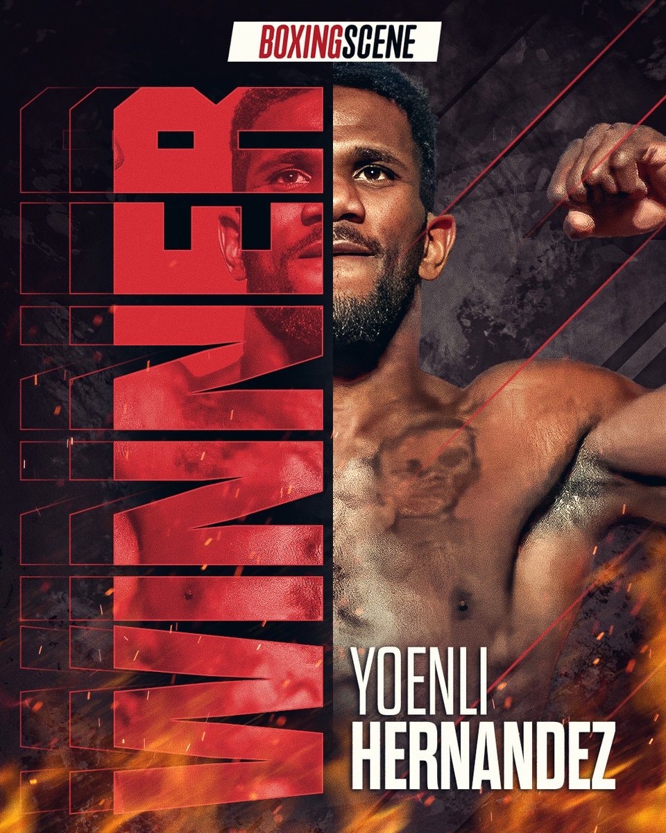 Yoenli Hernandez winner