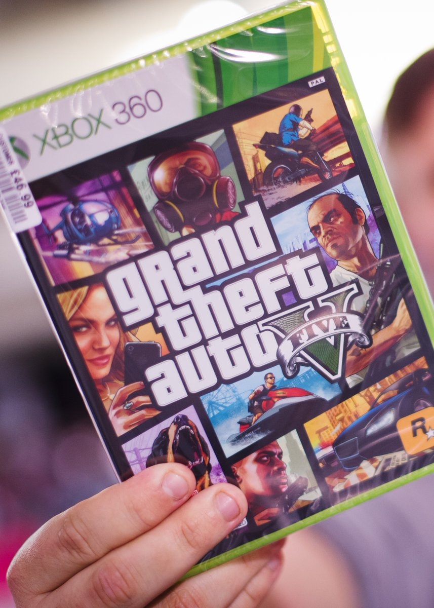 Tyler The Creator GTA 5 voice work (photo 2 of 2)