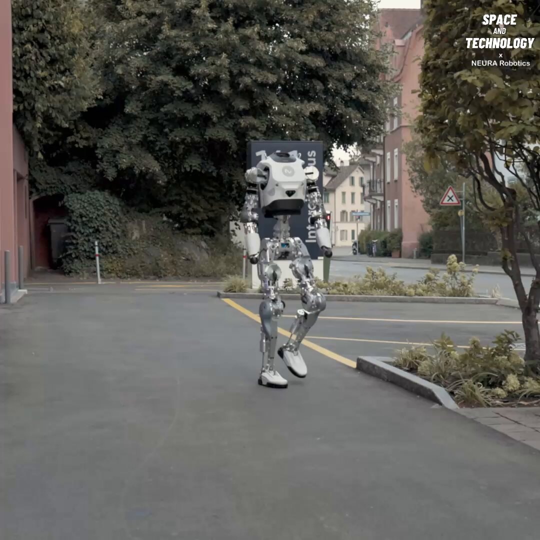 Neura Robotics 4NE1 Zurich walk