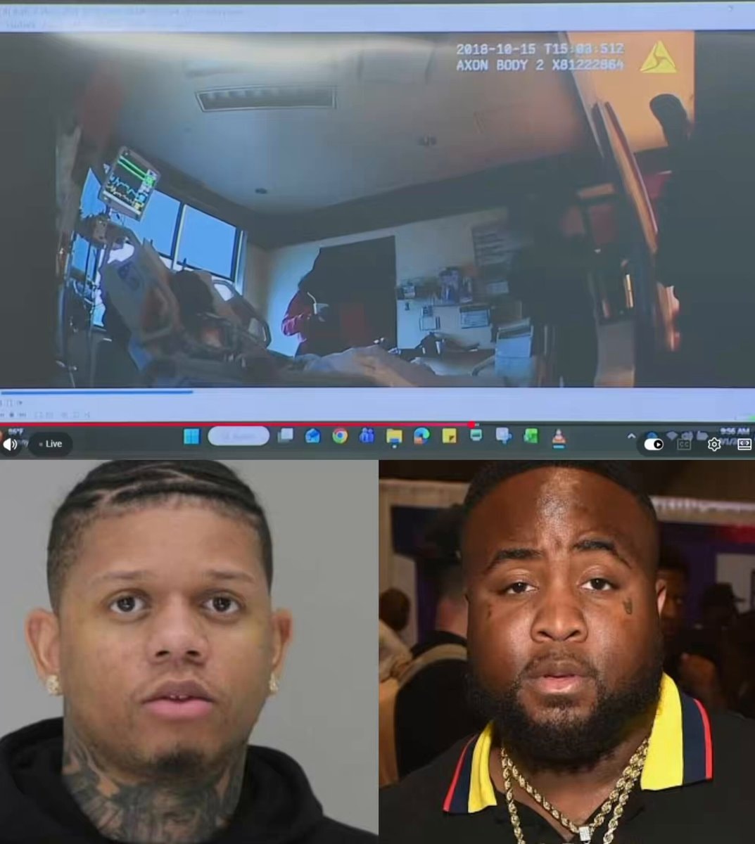 Yella Beezy Mo3 shooting 2018