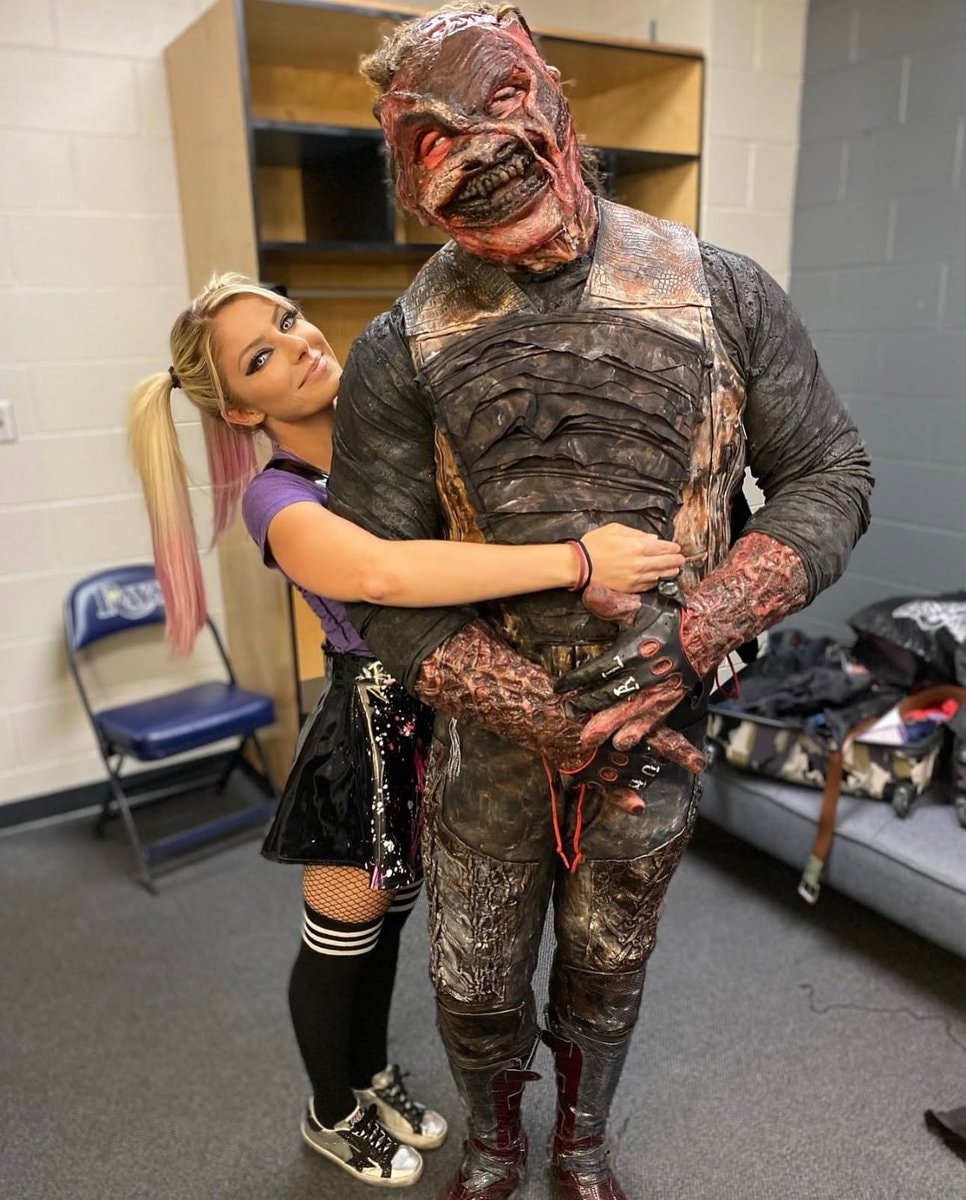 Alexa Bliss on Bray Wyatt reunion that never happened