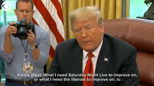 Kanye West advises Donald Trump on CBS