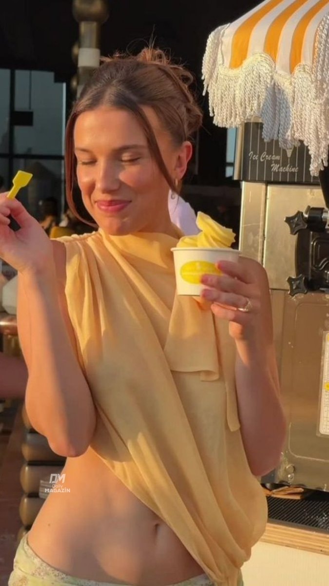 Millie Bobby Brown dazzled