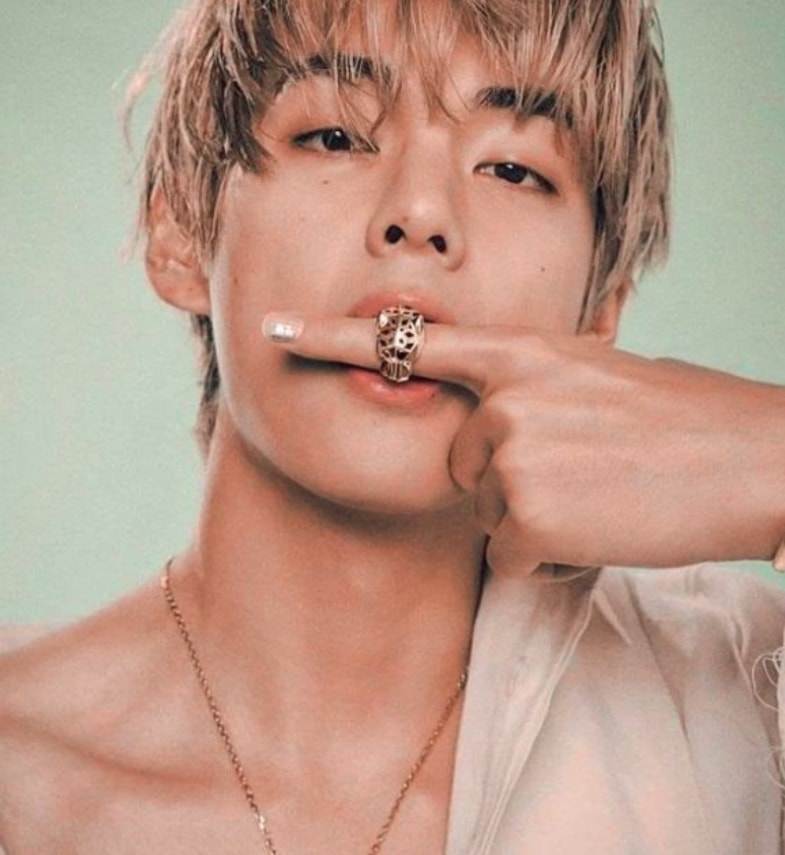 Taehyung BTS W Korea 2023