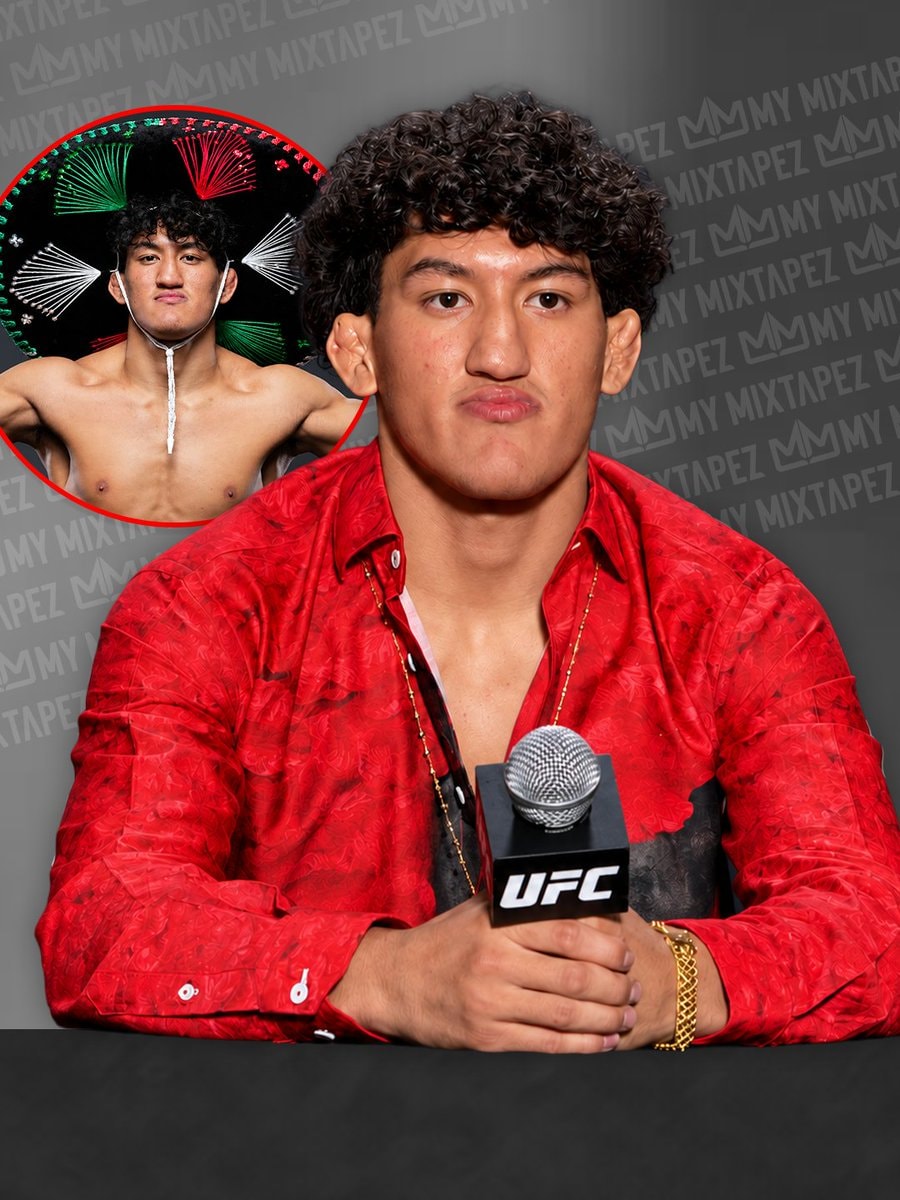 Raul Rosas Jr. youngest UFC headliner
