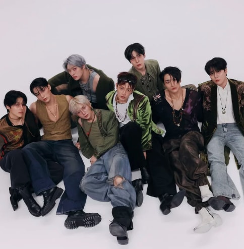 ATEEZ Golden Hour Part. 6 comeback (photo 1 of 2)