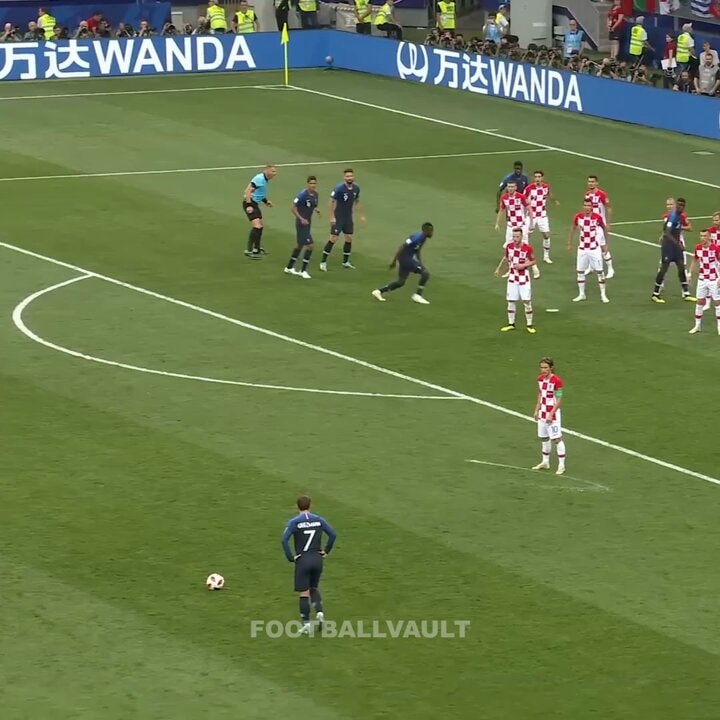 France vs Croatia 2018 World Cup Final