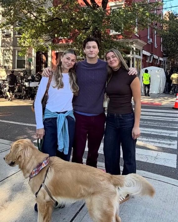 Stephen Kalyn with fans in New Jersey