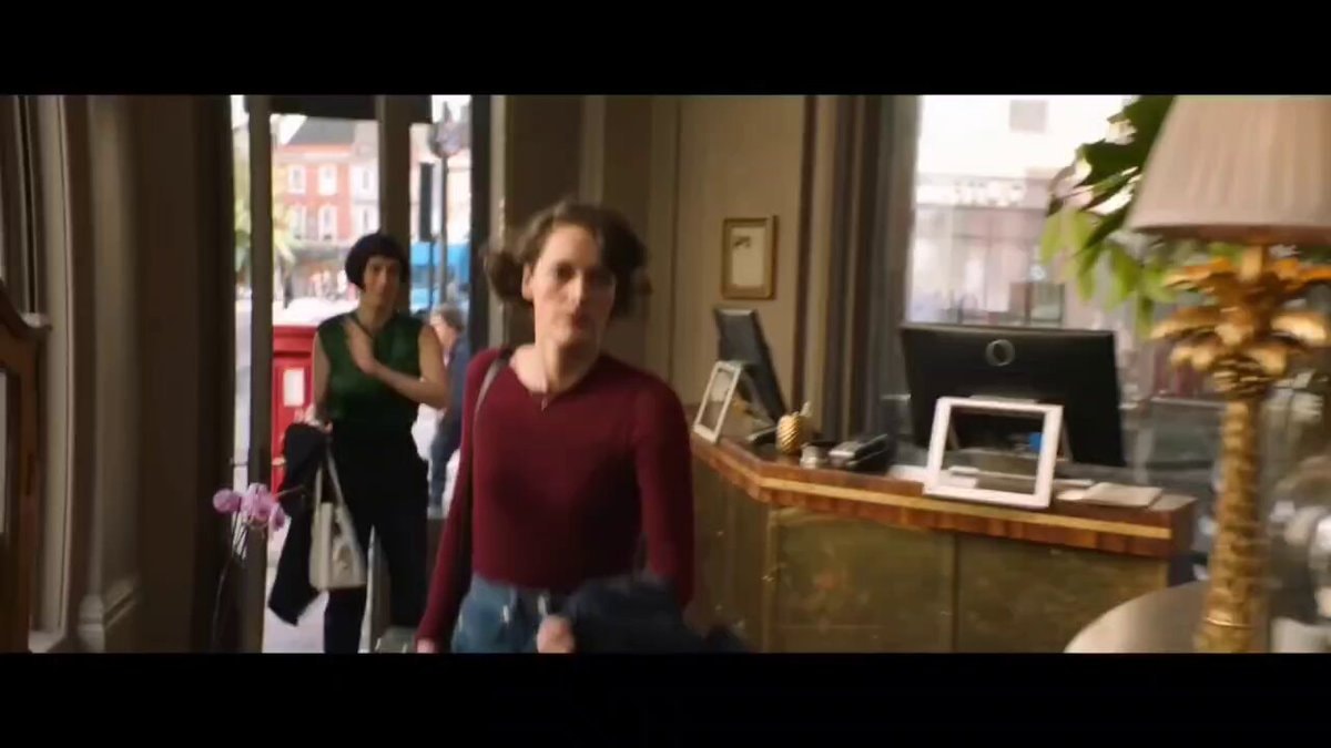 Fleabag Claire Anthony haircut scene