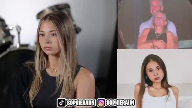 Sophie Rain on Andy Byron
