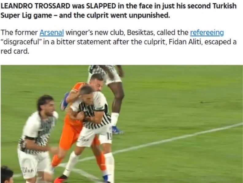 Leandro Trossard slap Süper Lig