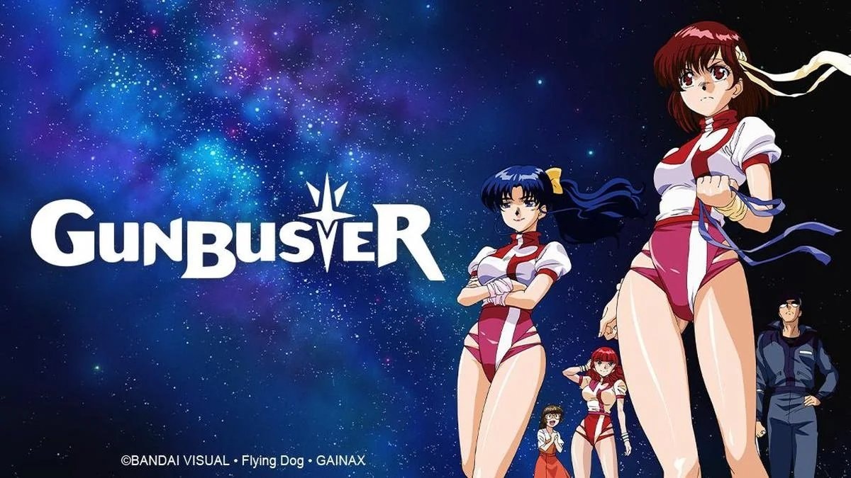 Gunbuster anime anniversary