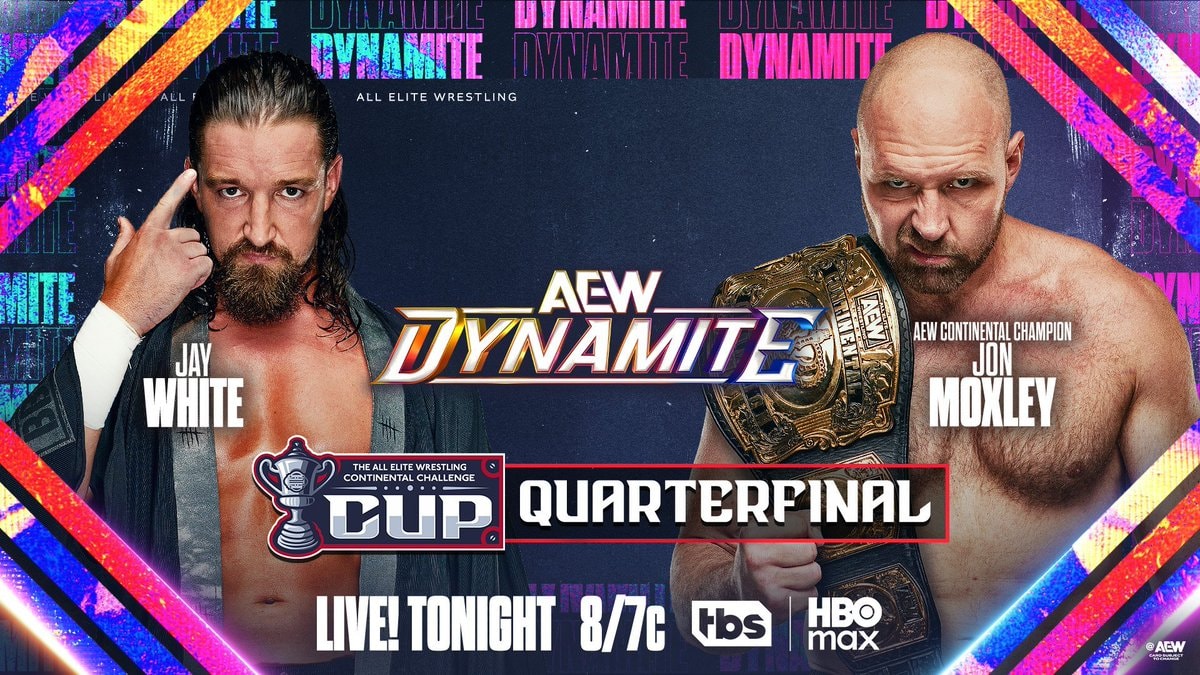 Jay White vs Jon Moxley AEW Dynamite
