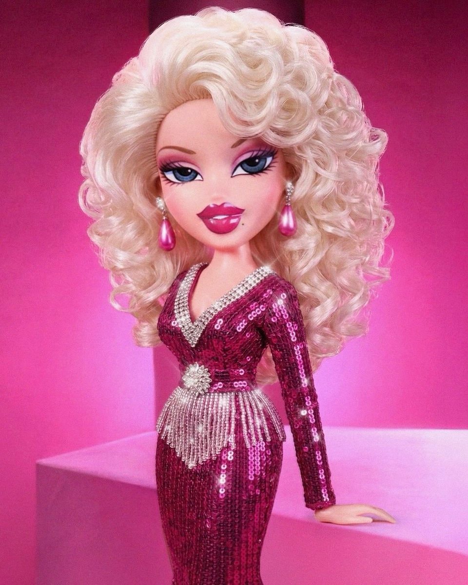 Bratz Dolly Parton pink outfit (photo 2 of 2)
