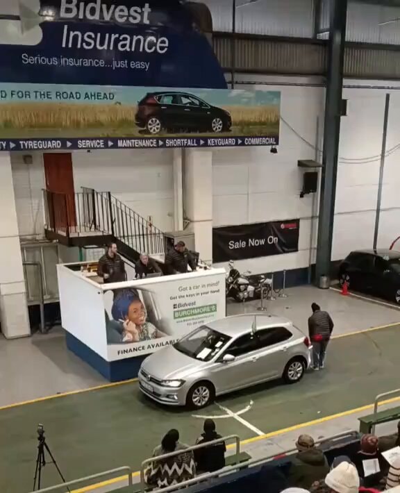 Volkswagen Polo sold R135k Burchmore's Sandton