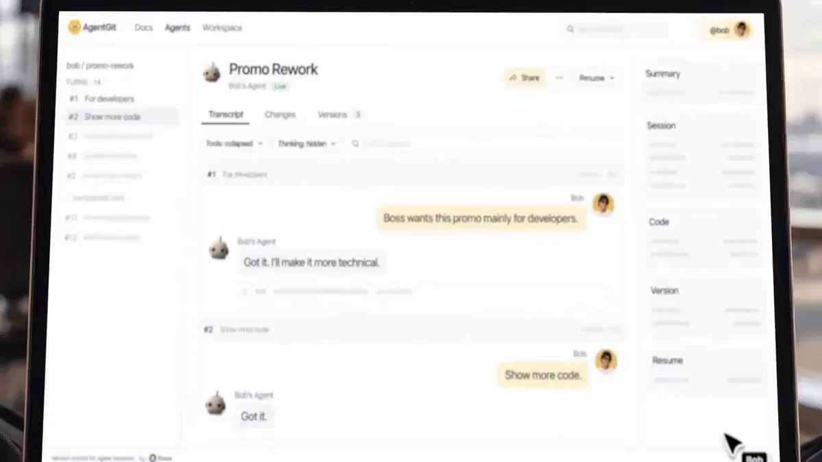 AgentGit opensource release