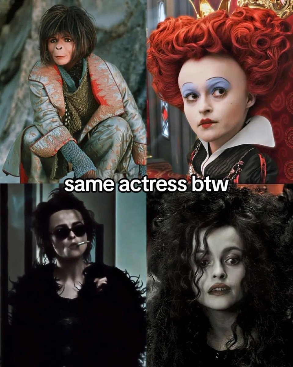 Anne Hathaway in four different roles (photo 2 of 4)