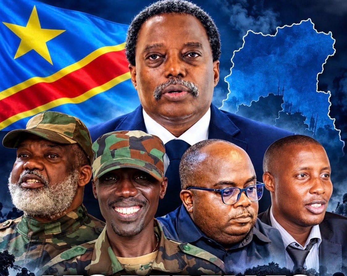 Joseph Kabila strongmen route map