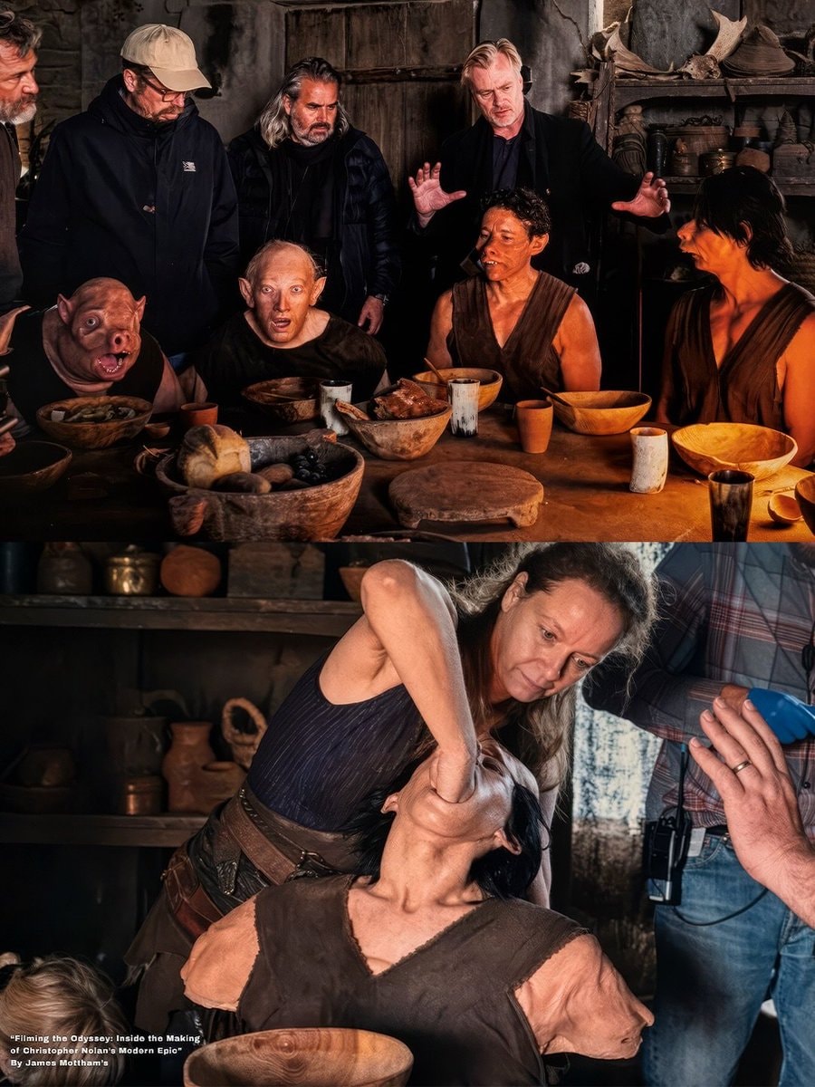The Odyssey 2026 behind-the-scenes (photo 4 of 4)