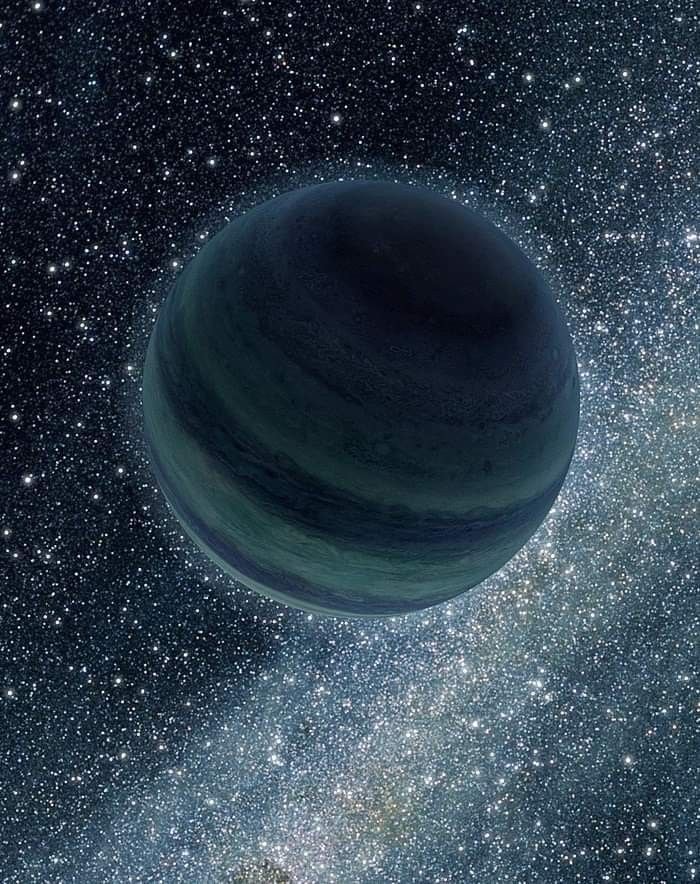 Saturn-sized rogue planet discovered