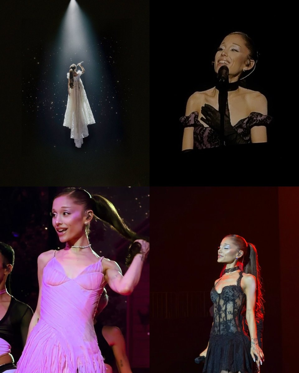 Ariana Grande eternal sunshine tour wrap