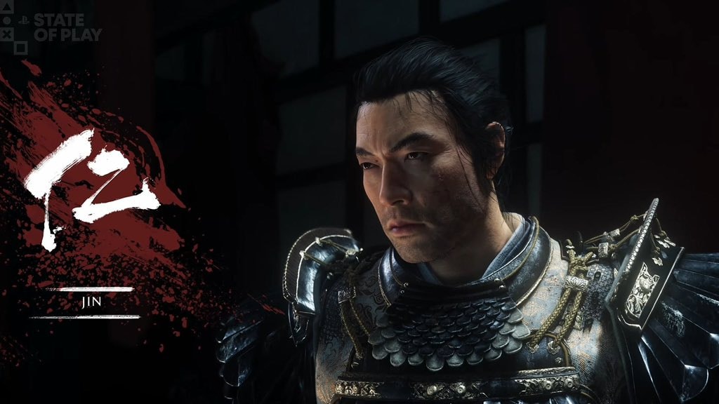 Ghost of Tsushima Most Wanted Jin Sakai