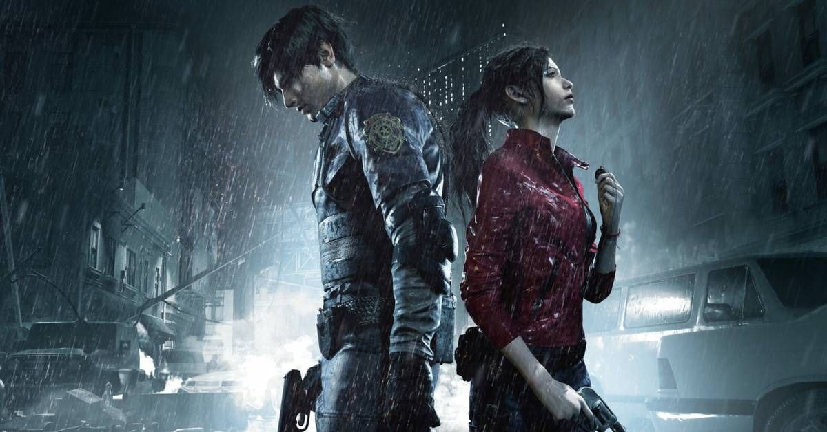 Resident Evil 2 co-op update