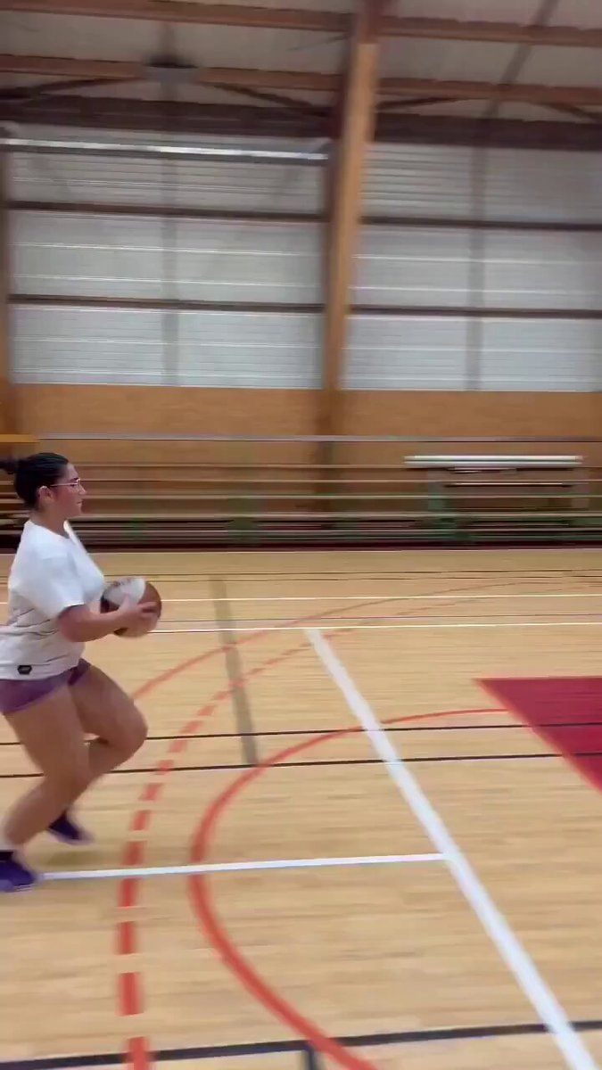 NBA halftime show volleyball