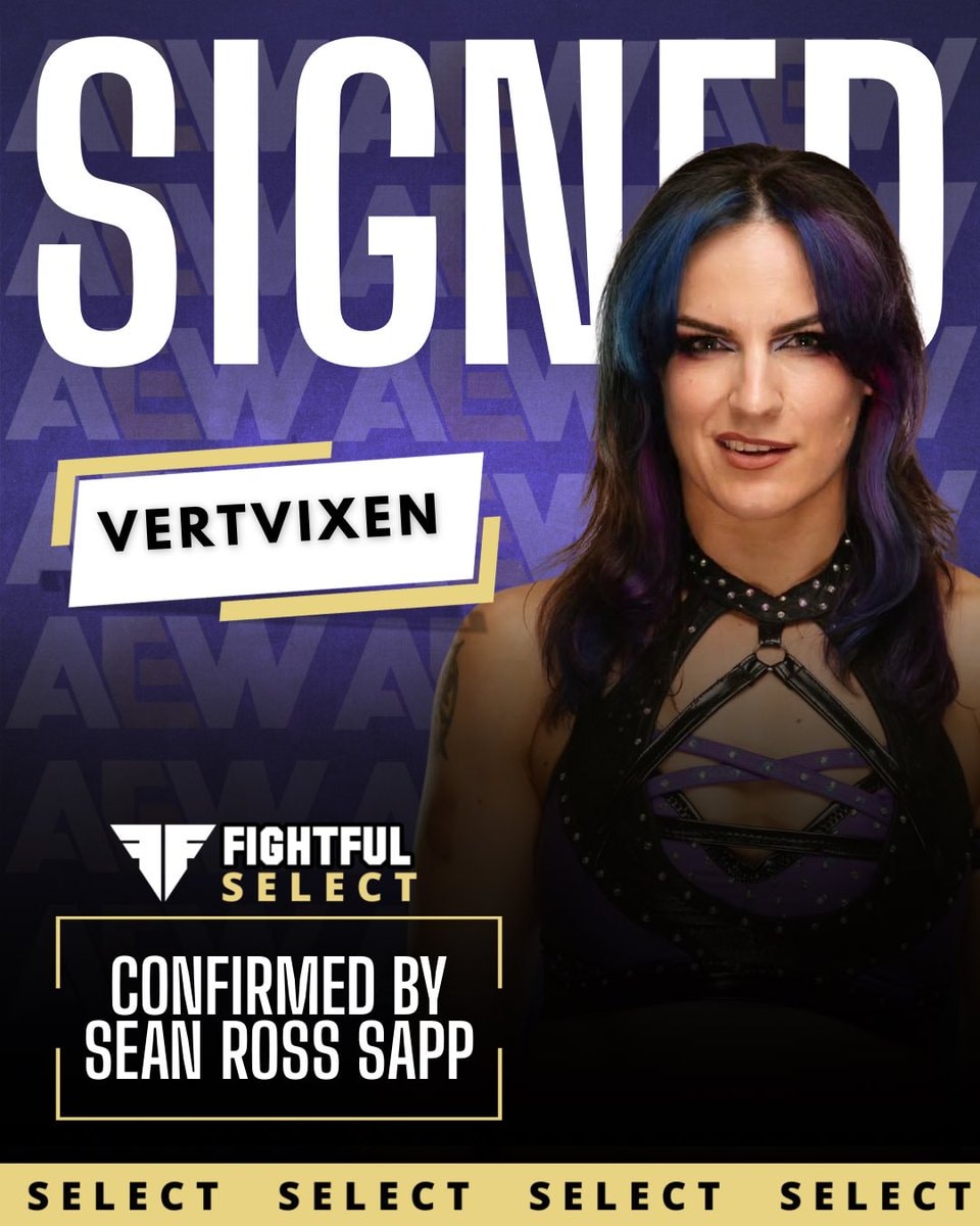 VertVixen ROH AEW contract VertVixen ROH AEW contract