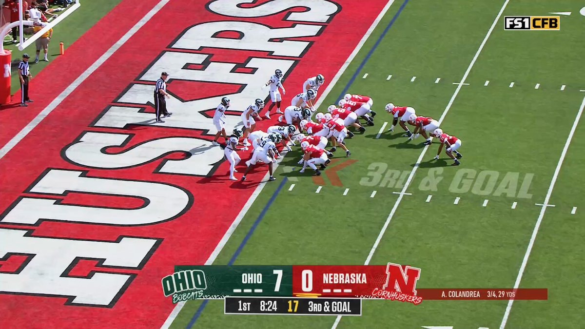 Jamal Rule Huskers touchdown