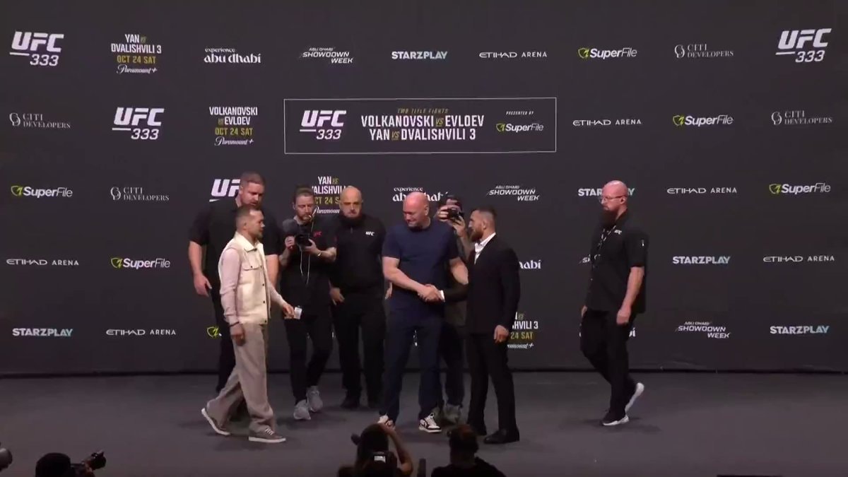Petr Yan vs Merab Dvalishvili rematch