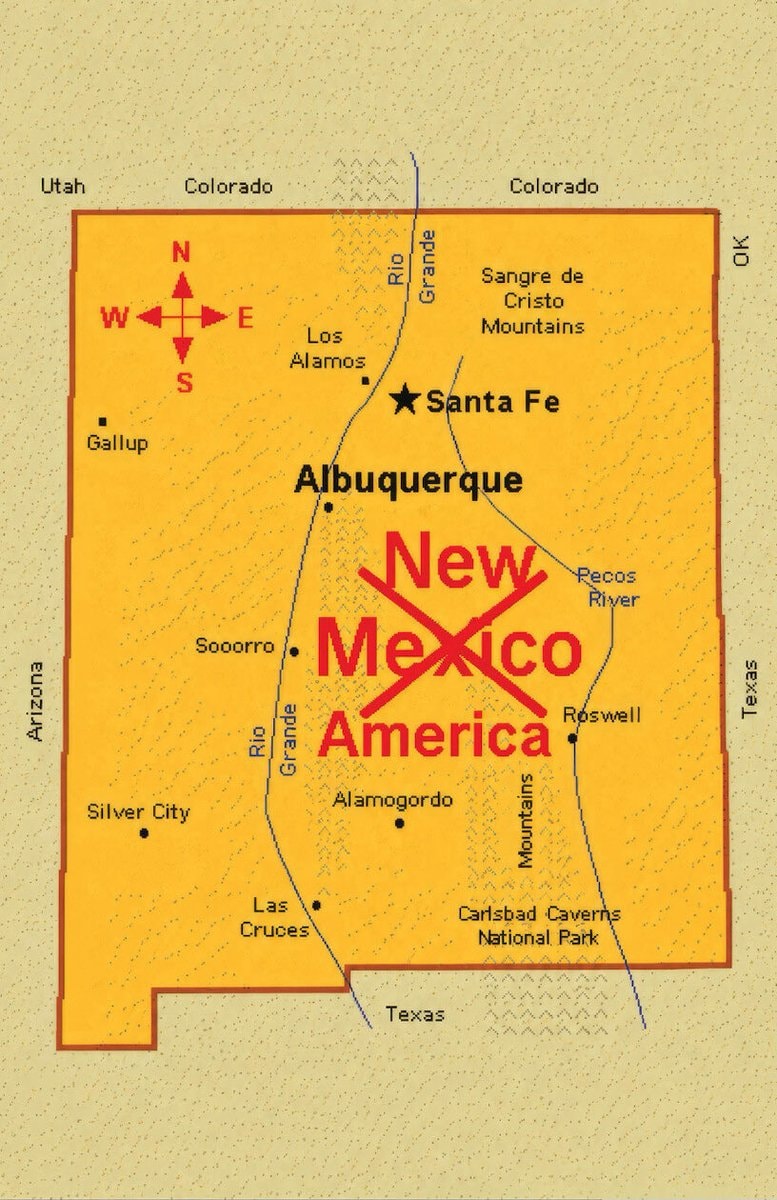 Trump New Mexico proposal (photo 2 of 2)