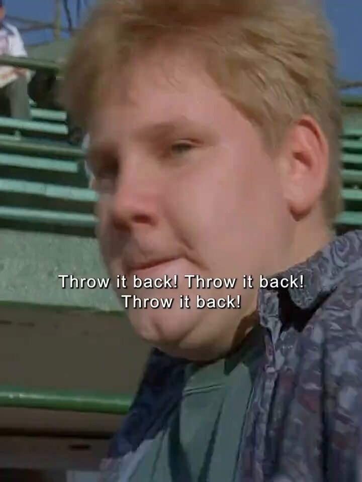 Rookie Of The Year 90s movie premise